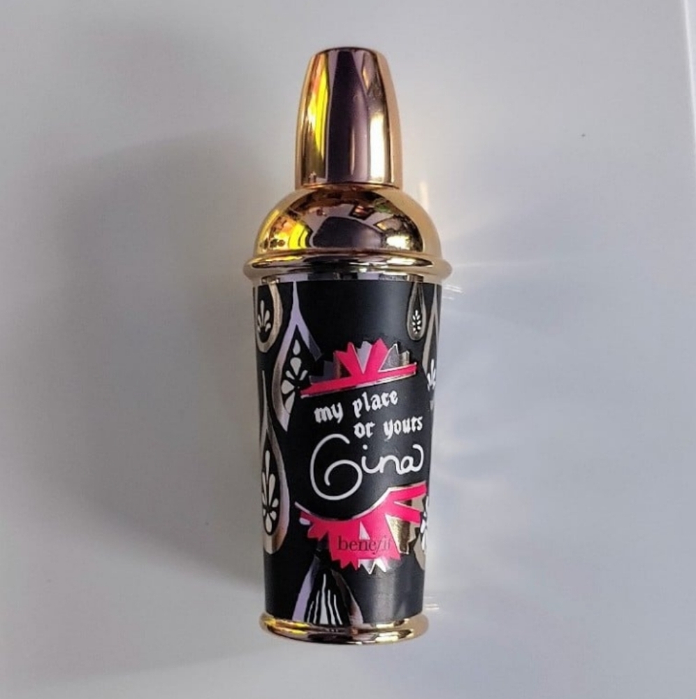 NWOT rare, discontinued My place or yours Gina eau de toilette by Benefit